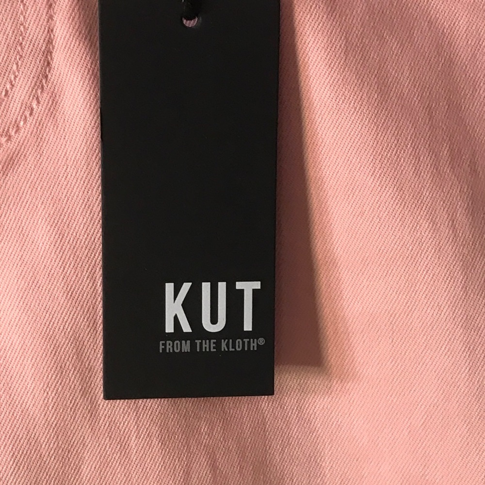 Kut from the Kloth Amy crop straight leg jeans - Picture 5 of 9